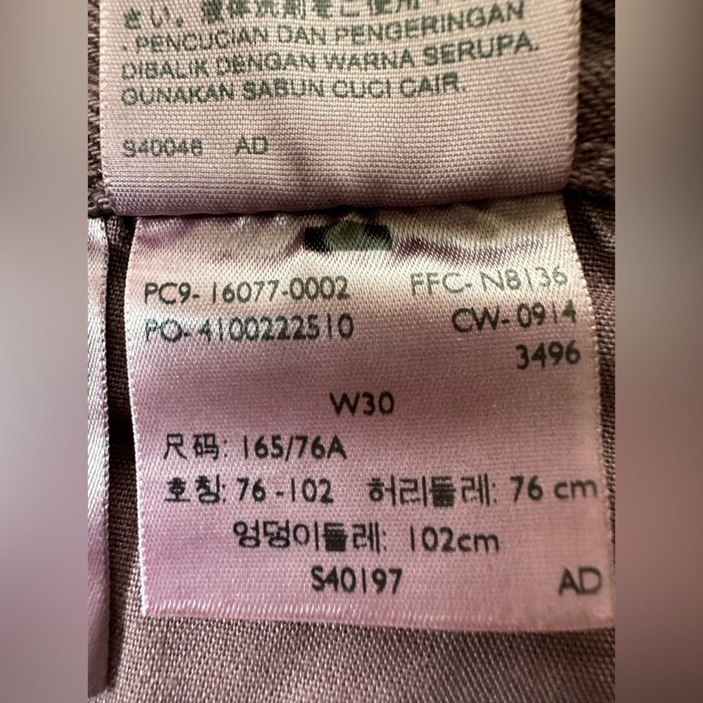 Levi’s 501 Cutoff Shorts Size 30 - Picture 7 of 9